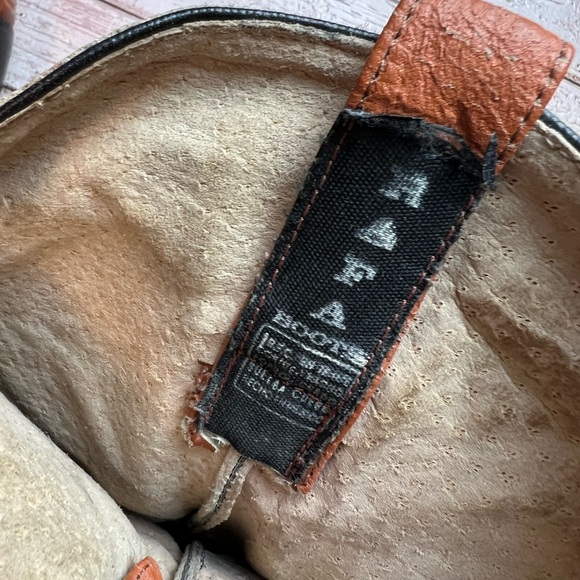 Rafa Mexican Vaquero Boots 8 8.5 - Picture 7 of 14